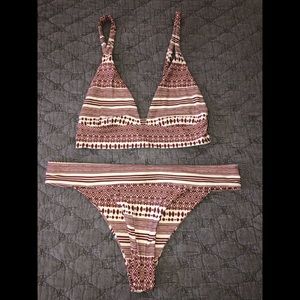 COPY - Boys + Arrows Two-Piece Bikini
